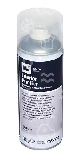 dezinfekce A/C, 400 ml,  vůně pudr, aerosol